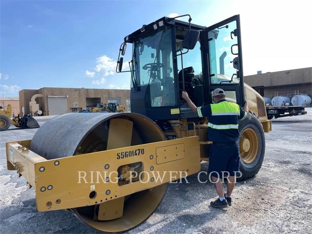 CAT CS56B BLUE Tvilling tromle