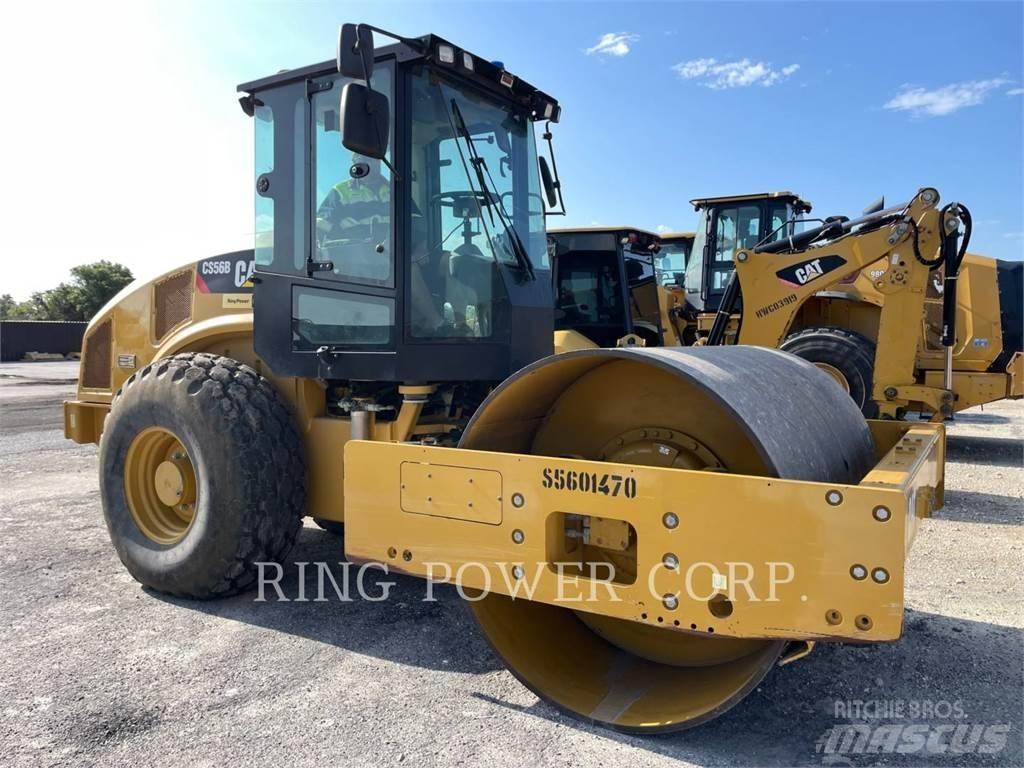 CAT CS56B BLUE Tvilling tromle