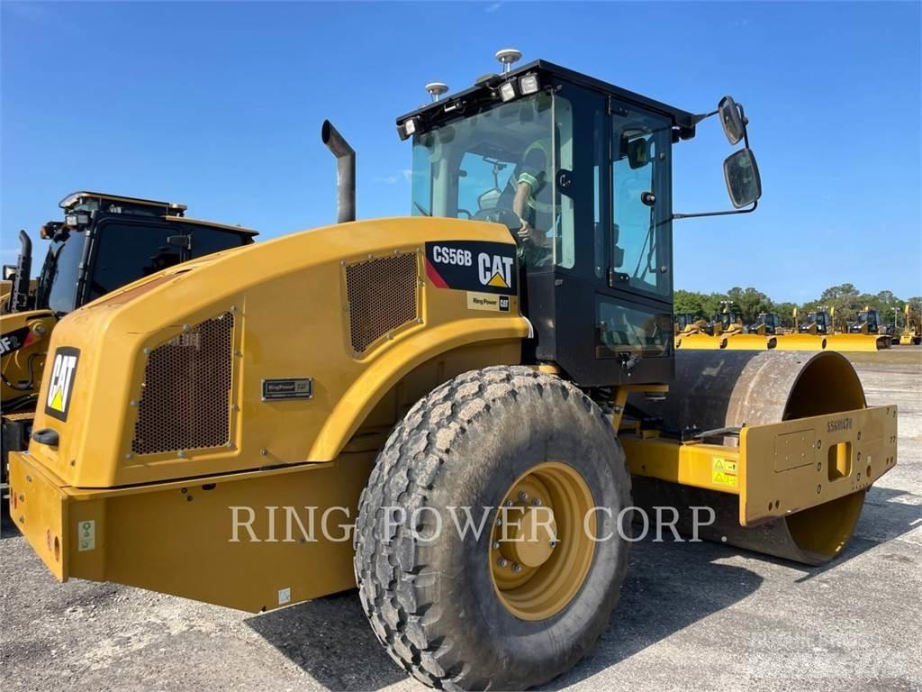 CAT CS56B BLUE Tvilling tromle