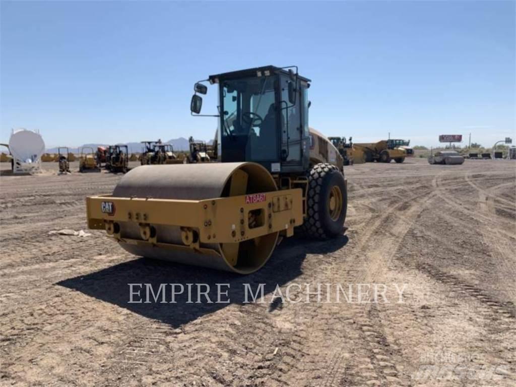 CAT CS56B CA Enkelt tromle