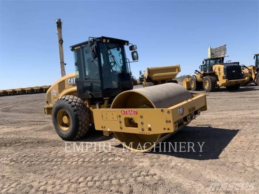 CAT CS56B CA Enkelt tromle