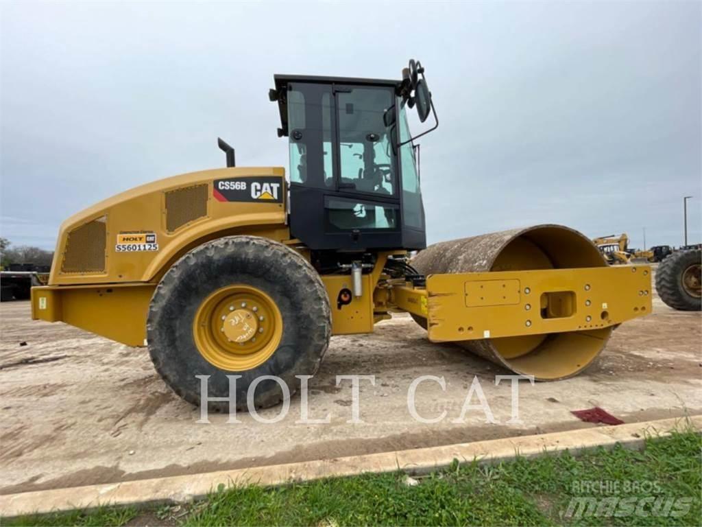 CAT CS56B CAB Enkelt tromle