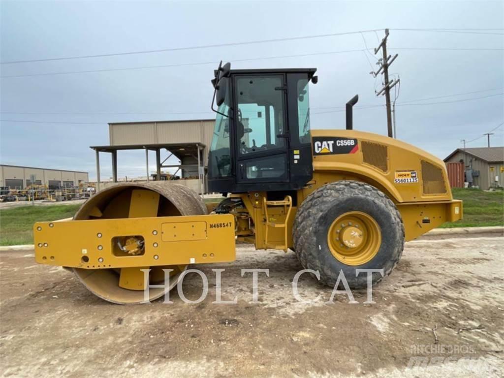 CAT CS56B CAB Enkelt tromle