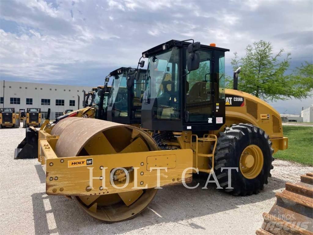 CAT CS56B CAB Enkelt tromle