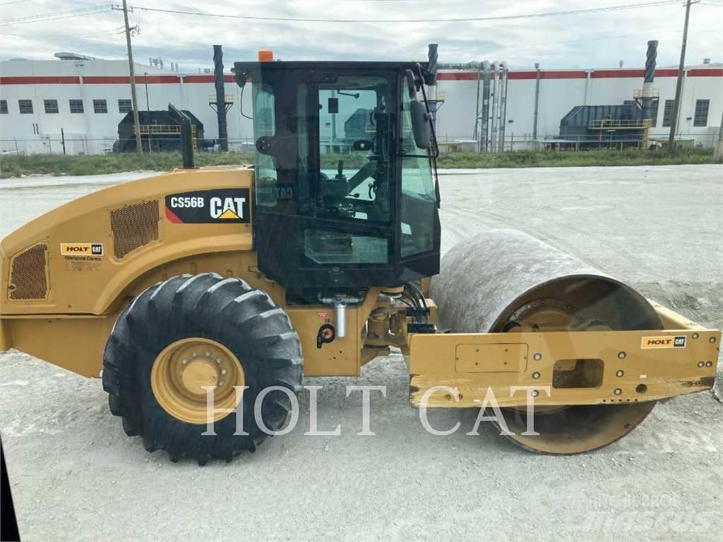 CAT CS56B CAB Enkelt tromle