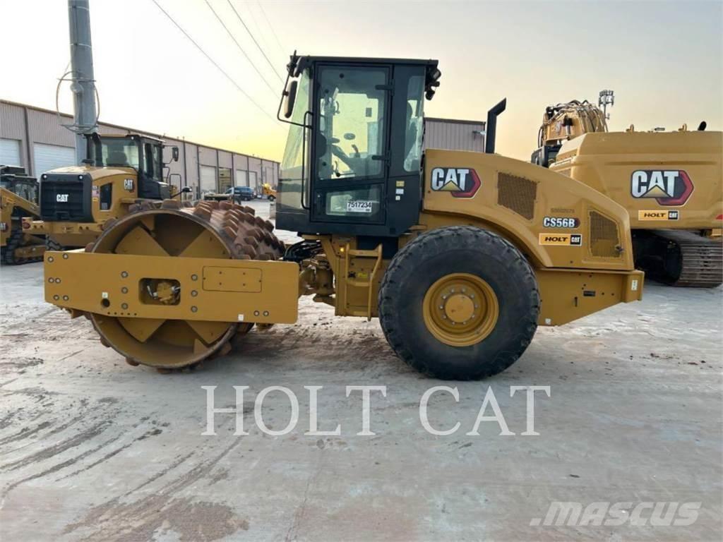 CAT CS56B CAB Enkelt tromle