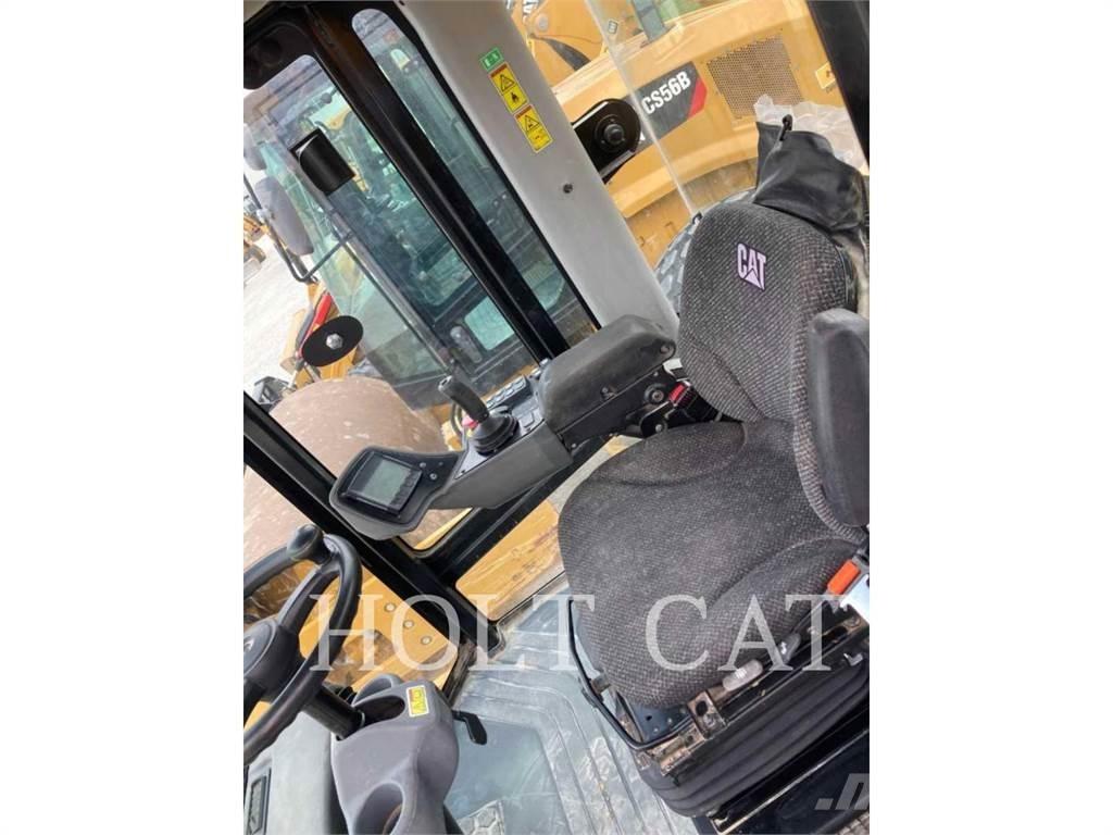 CAT CS56B CAB Enkelt tromle