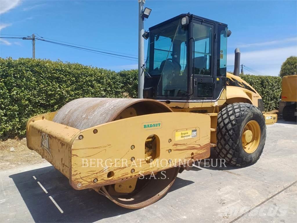 CAT CS573E Jordvibrationstromler