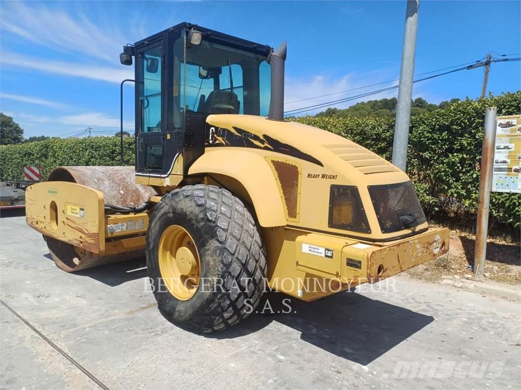 CAT CS573E Jordvibrationstromler