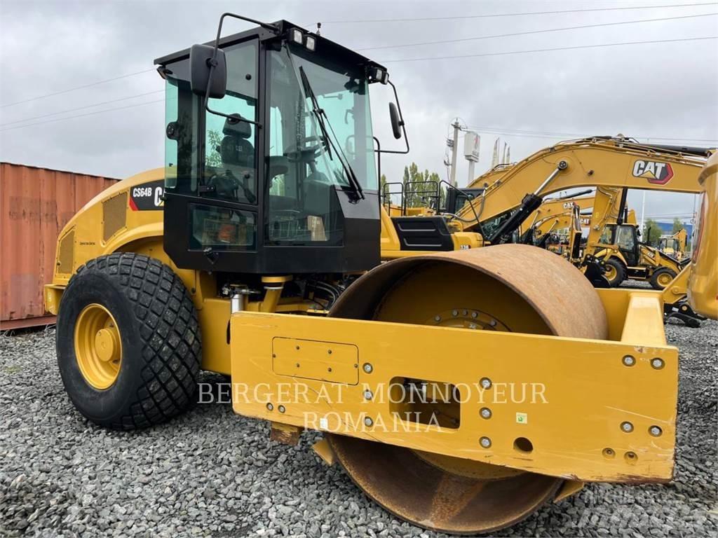 CAT CS64B Enkelt tromle