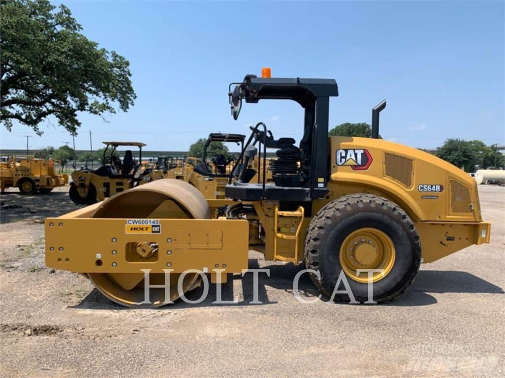CAT CS64B Enkelt tromle