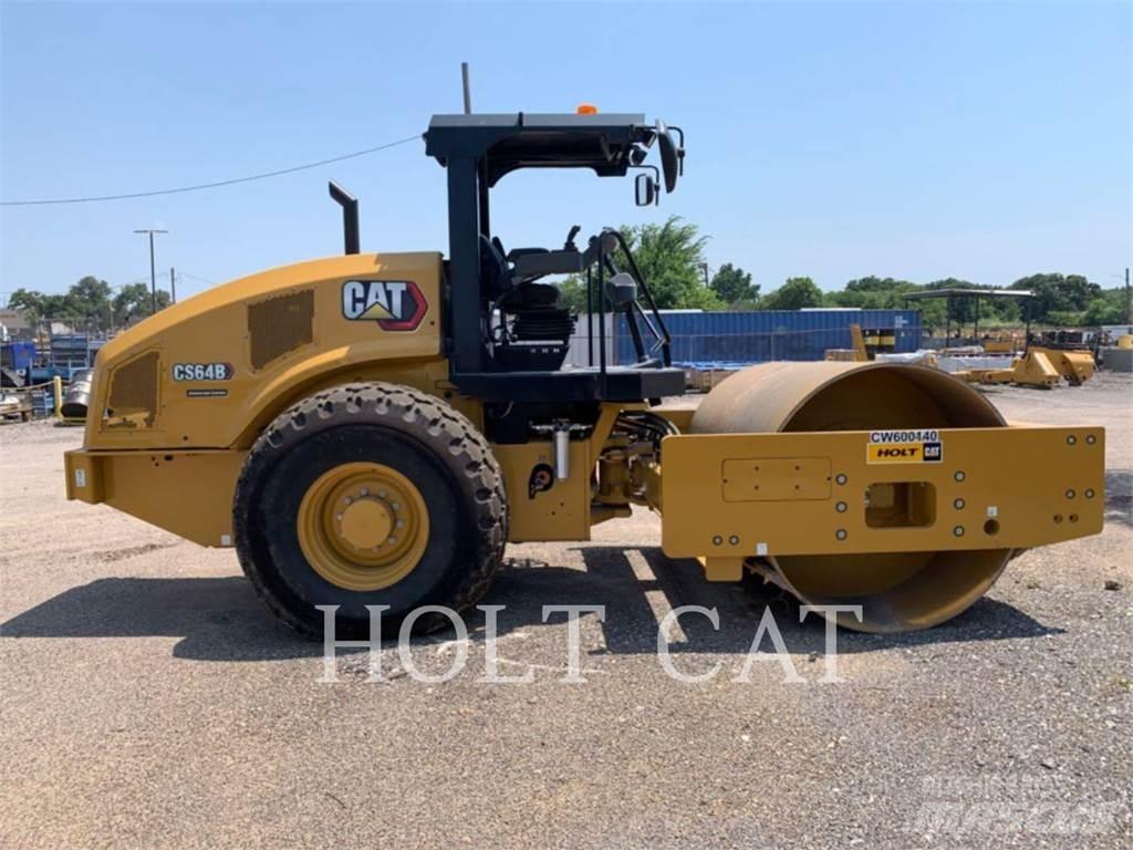 CAT CS64B Enkelt tromle