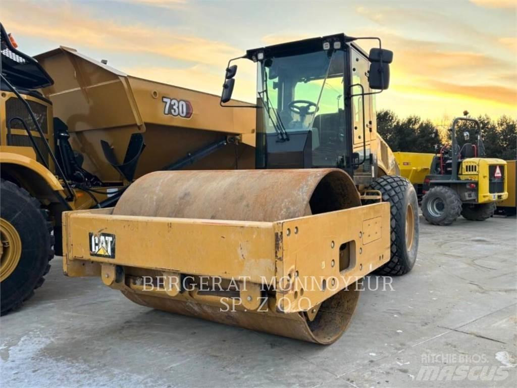CAT CS64B Enkelt tromle