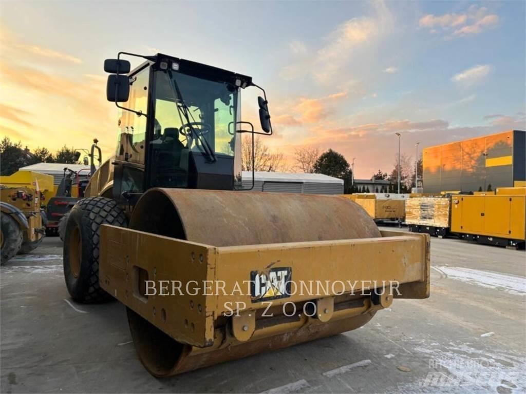 CAT CS64B Enkelt tromle