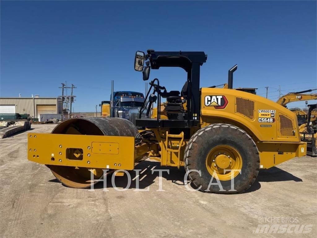 CAT CS64B Enkelt tromle