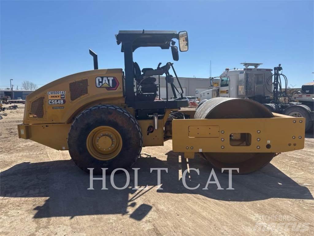 CAT CS64B Enkelt tromle