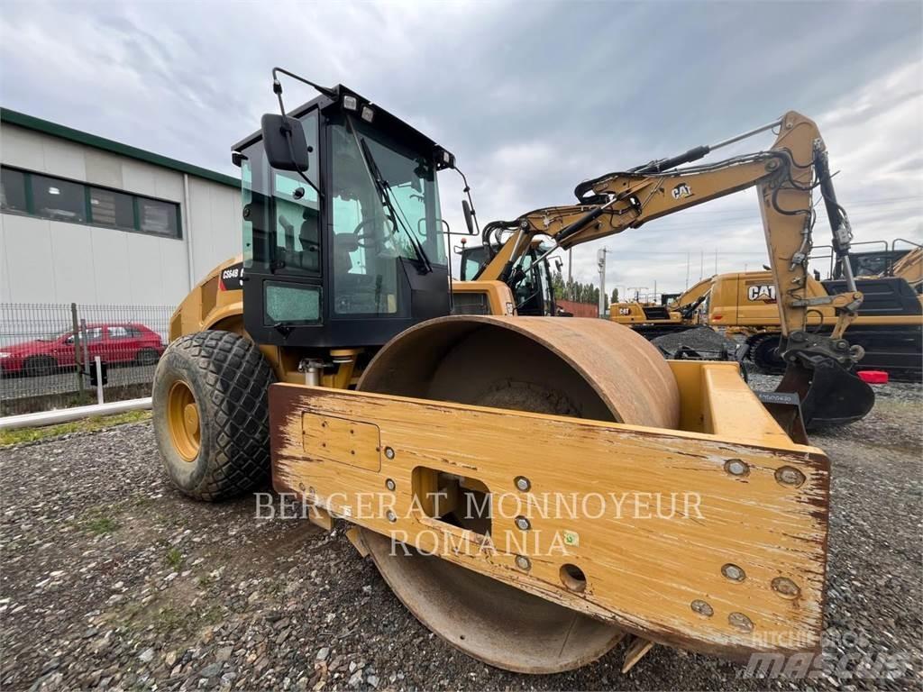 CAT CS64B Enkelt tromle