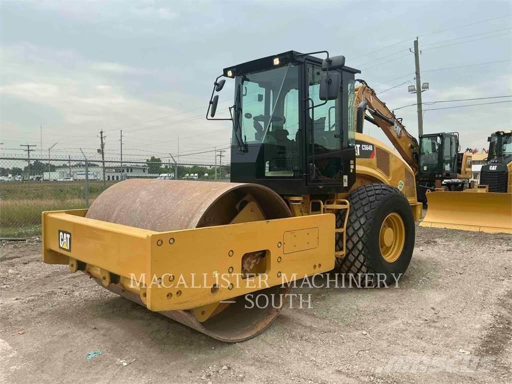 CAT CS64B Enkelt tromle