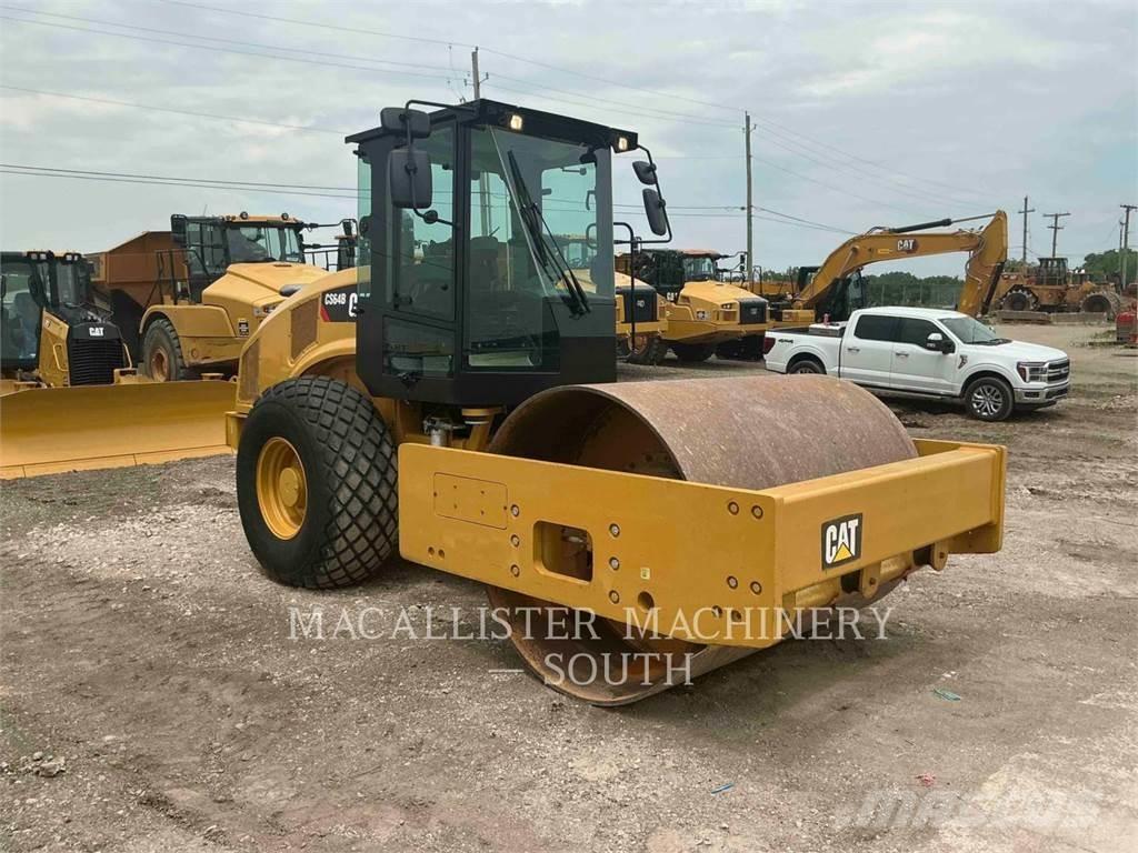 CAT CS64B Enkelt tromle