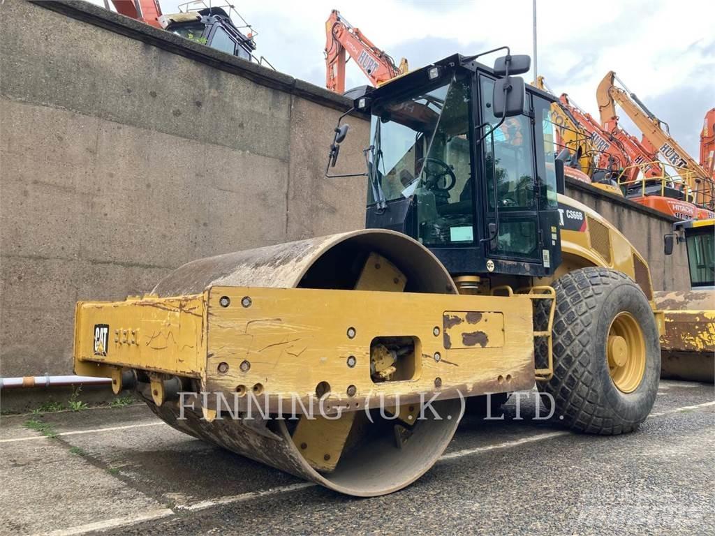 CAT CS66B Jordvibrationstromler