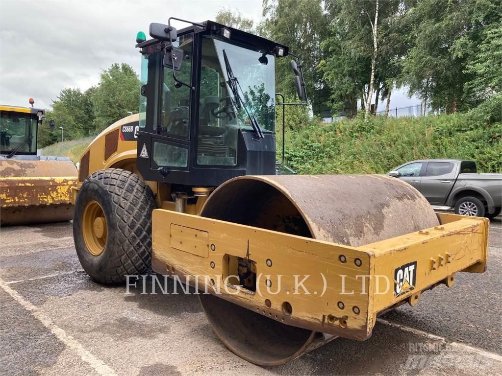 CAT CS66B Jordvibrationstromler