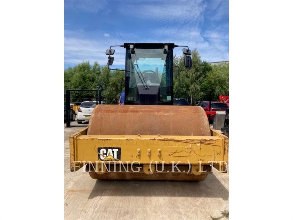 CAT CS66B Jordvibrationstromler