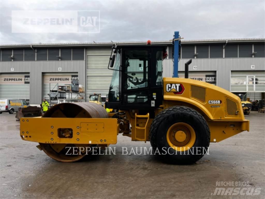 CAT CS66B Jordvibrationstromler