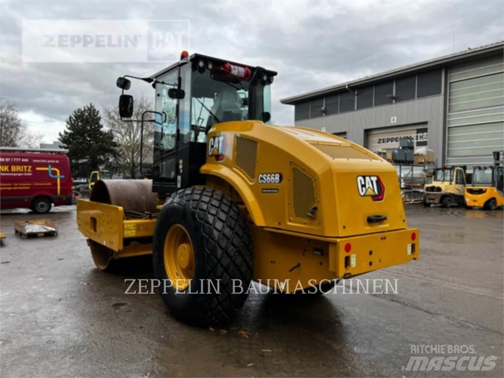 CAT CS66B Jordvibrationstromler