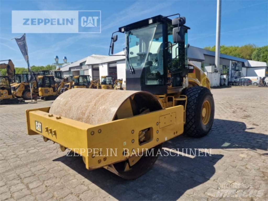 CAT CS66B Jordvibrationstromler