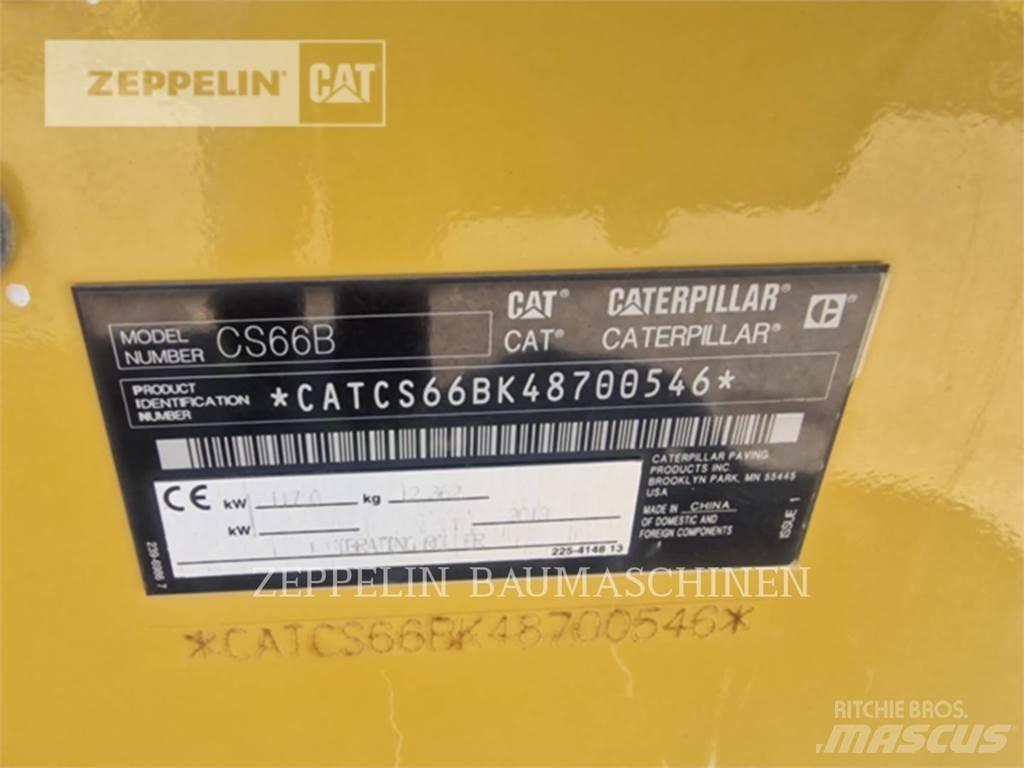 CAT CS66B Jordvibrationstromler