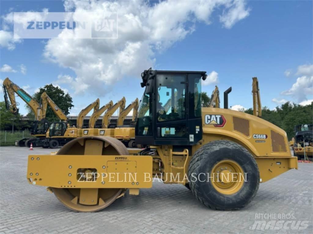 CAT CS66B Jordvibrationstromler