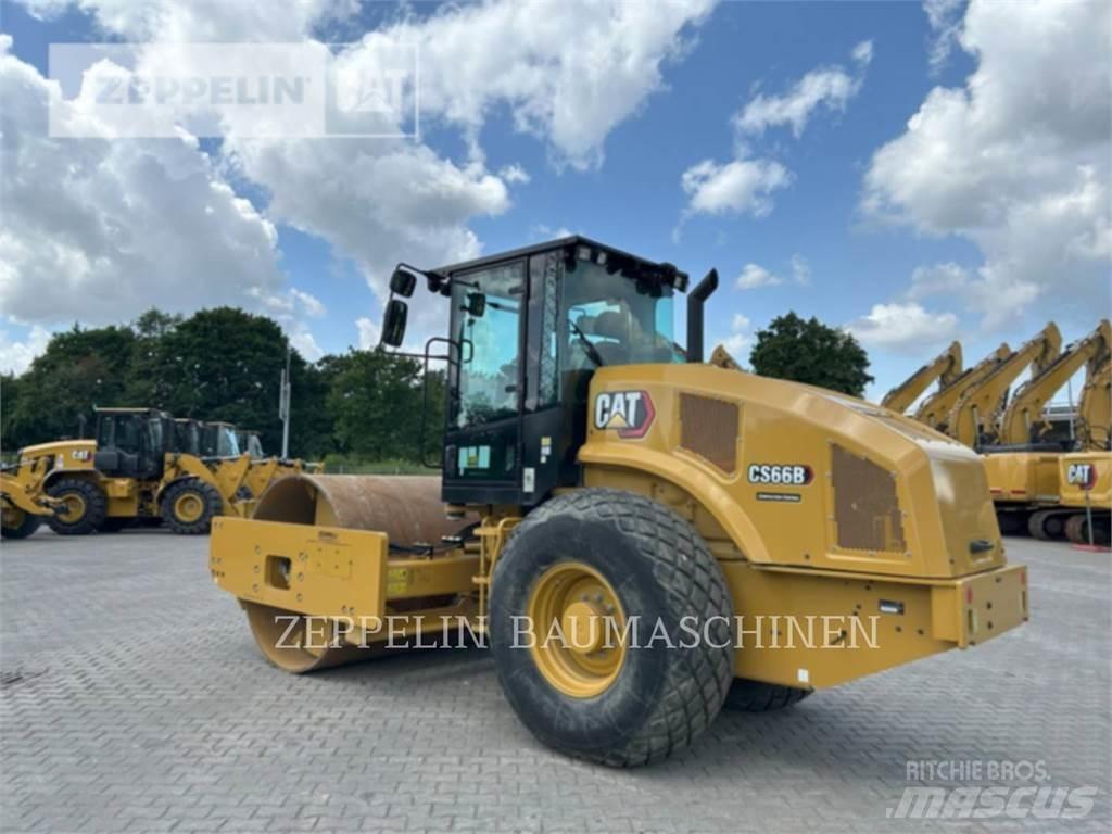 CAT CS66B Jordvibrationstromler