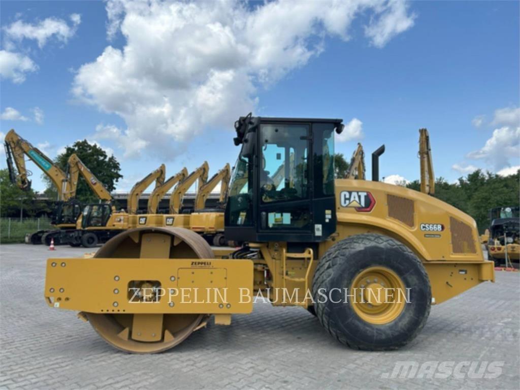 CAT CS66B Jordvibrationstromler
