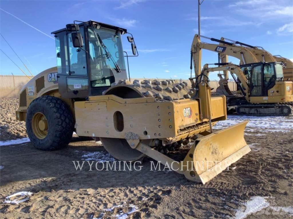 CAT CS68B Jordvibrationstromler