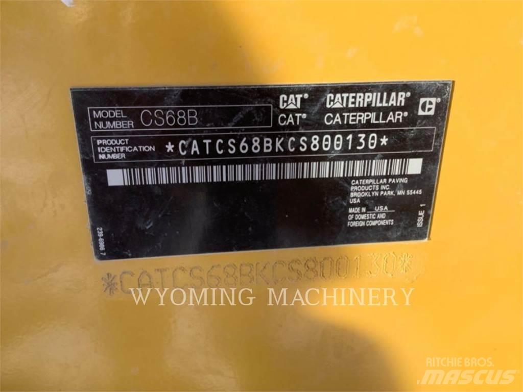 CAT CS68B Jordvibrationstromler