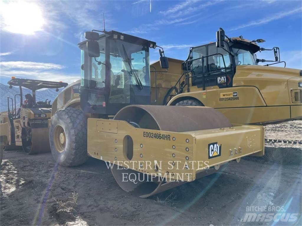 CAT CS68B Enkelt tromle