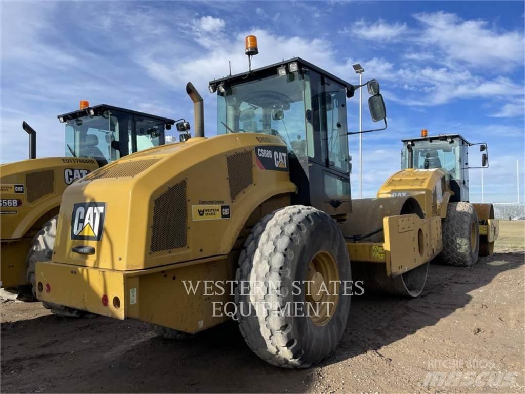 CAT CS68B Enkelt tromle