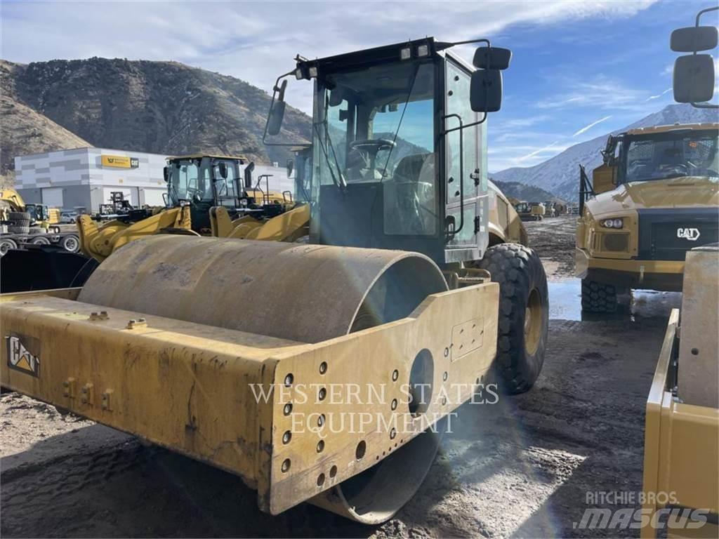 CAT CS68B Enkelt tromle
