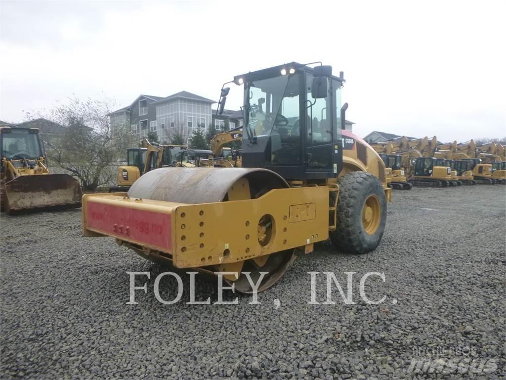 CAT CS68B Enkelt tromle