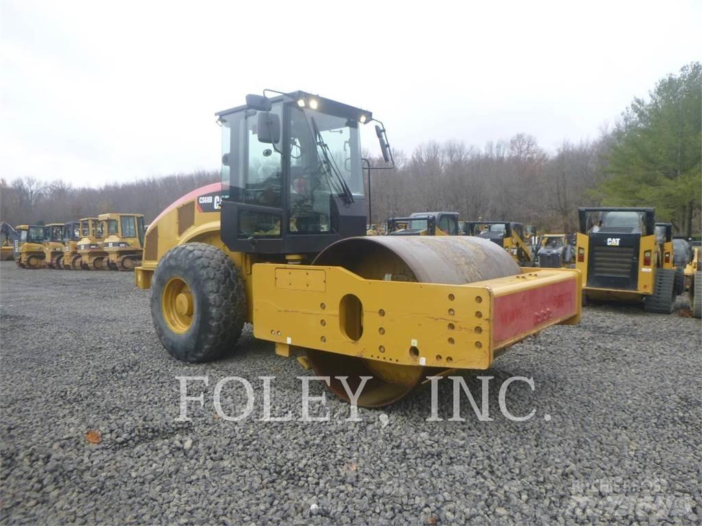 CAT CS68B Enkelt tromle