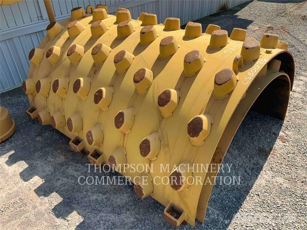 CAT CS68B Enkelt tromle