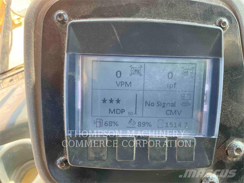 CAT CS68B Enkelt tromle