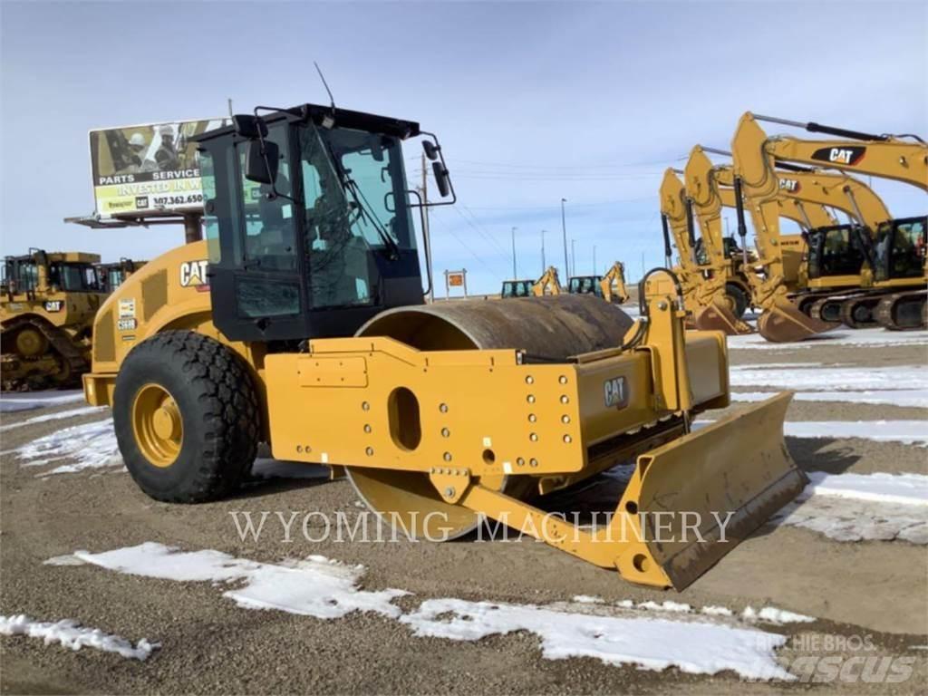 CAT CS68B Jordvibrationstromler