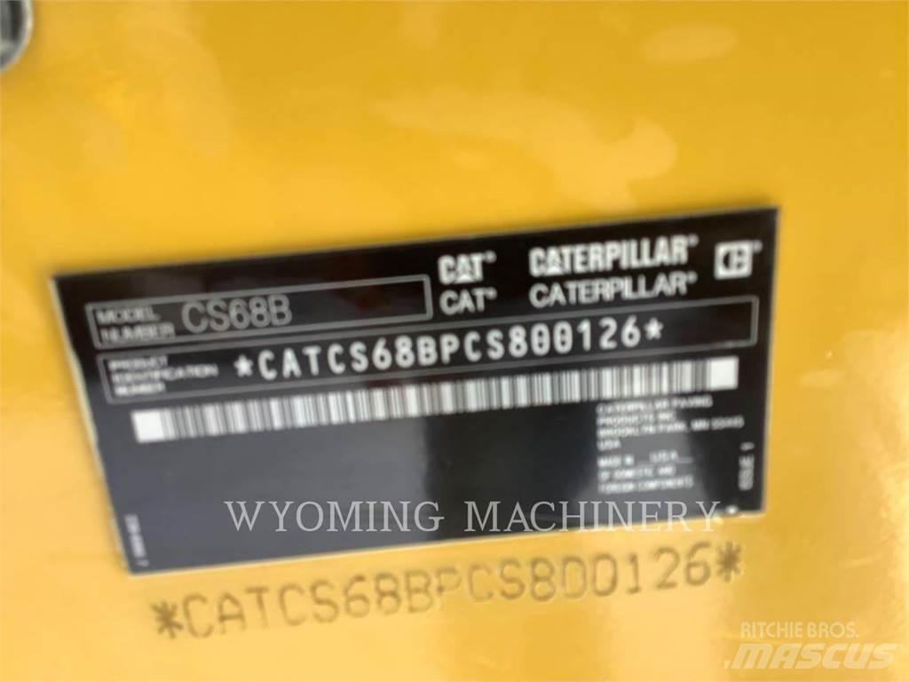 CAT CS68B Jordvibrationstromler