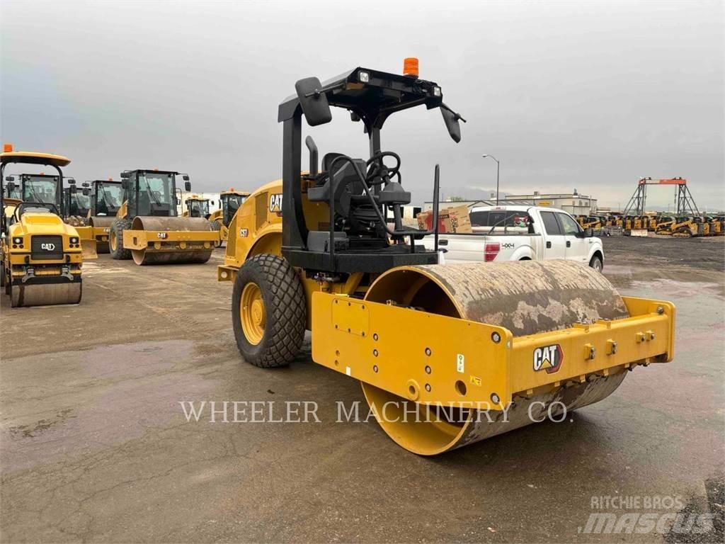 CAT CS7 Enkelt tromle