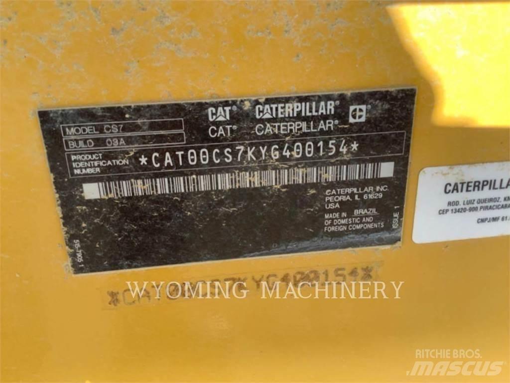 CAT CS7 Bitumen maskiner