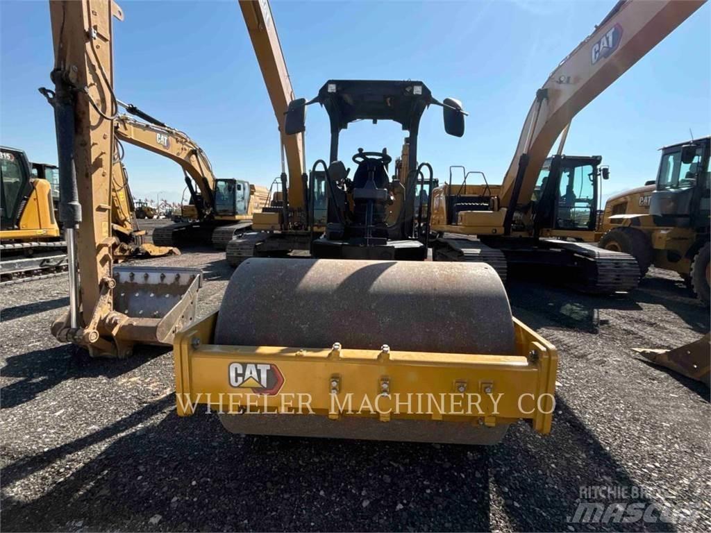CAT CS7 Enkelt tromle