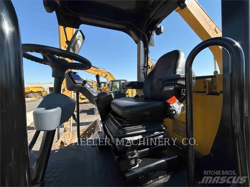 CAT CS7 Enkelt tromle