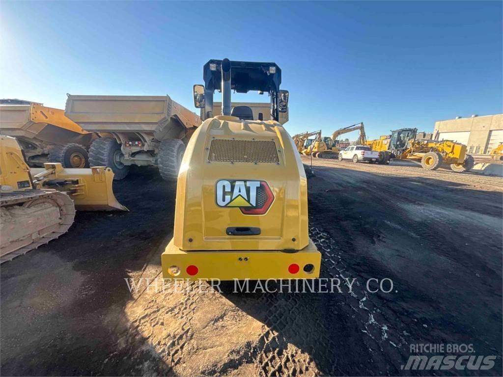 CAT CS7 Enkelt tromle