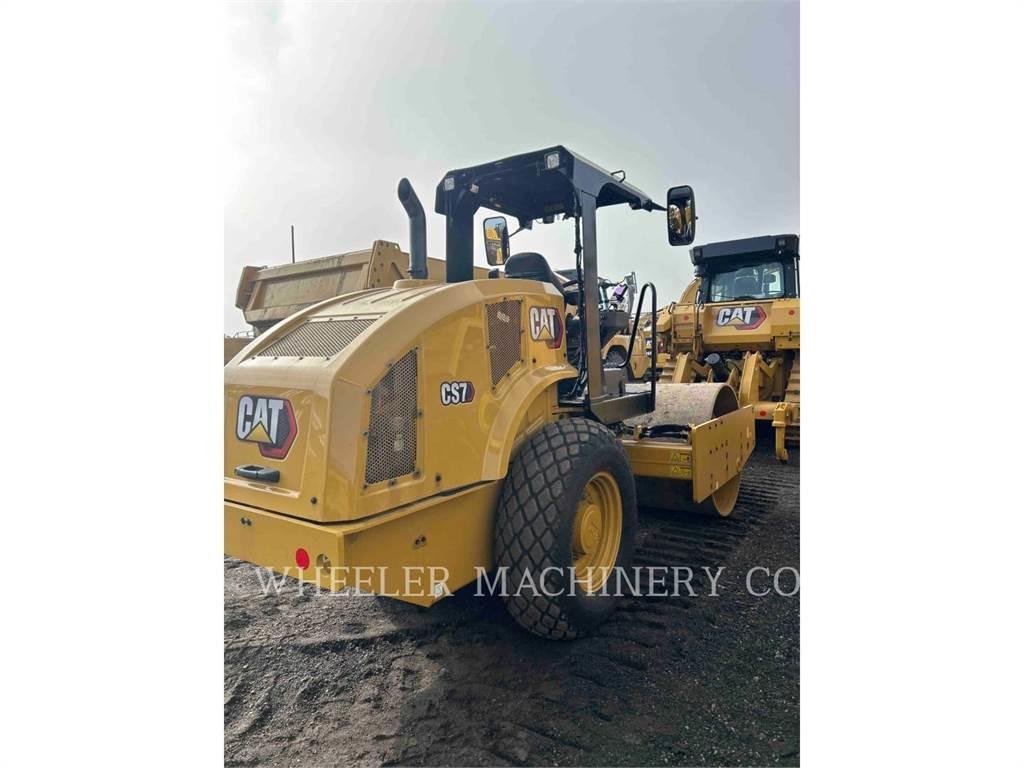 CAT CS7 Enkelt tromle